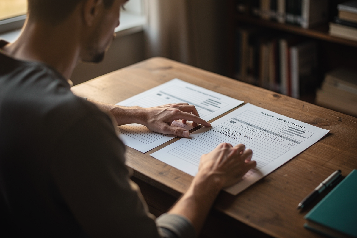 Author comparing a swap partner's list size and open rate before agreeing to a promotion